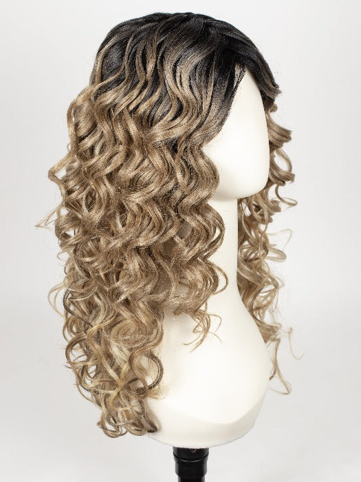 Laila | Synthetic Lace Front Wig (Mono Top)