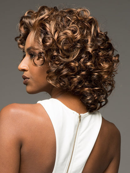 Chilli | Synthetic Lace Front Wig (Basic Cap)