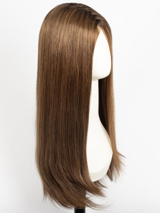 Glamour and More | Remy Human Hair Lace Front Wig (Hand-Tied)