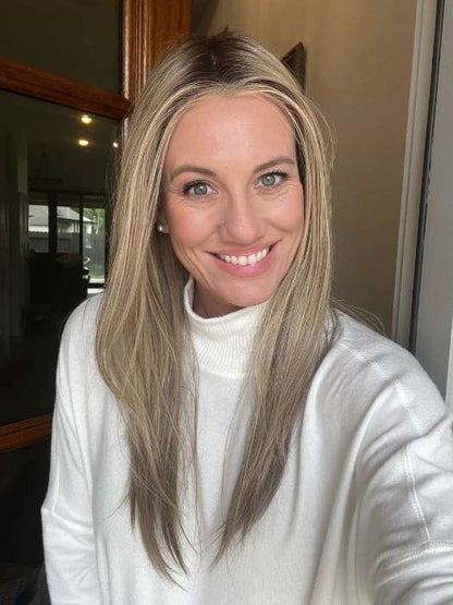 Blake Lite | Remy Human Hair Lace Front Wig (Hand-Tied)