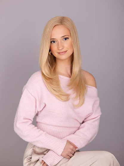 Collect | Remy Human Hair Lace Front Wig (Mono Part)