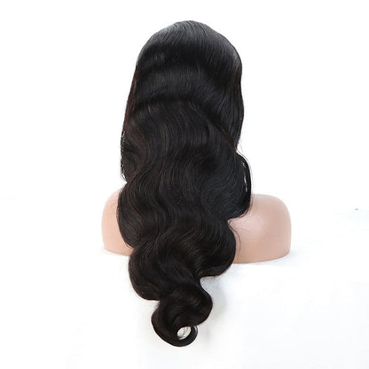 13x4 Lace Front Human Hair Wig Cap