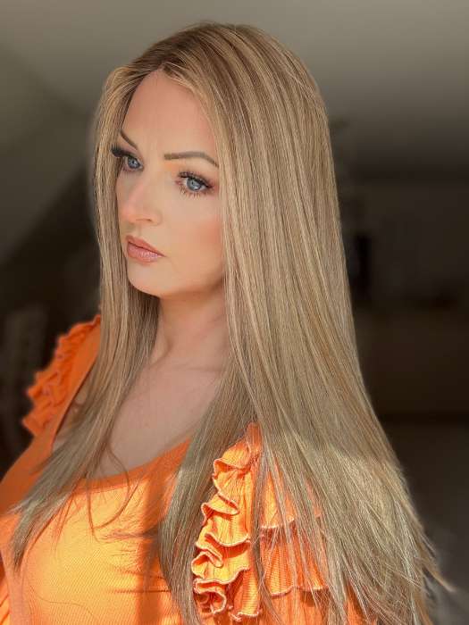 Diamond | Remy Human Hair Lace Front Wig (Mono Top)