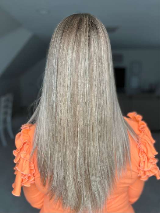 Diamond | Remy Human Hair Lace Front Wig (Mono Top)