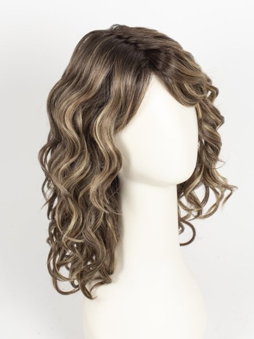 Hannah | Synthetic Lace Front Wig (Mono Top)