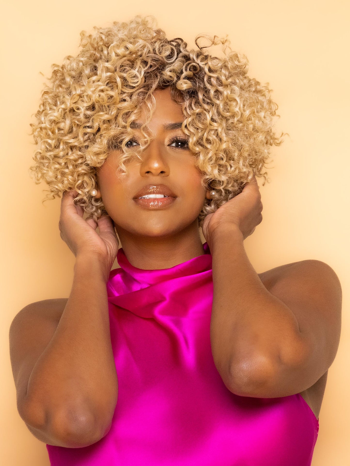 Aniyah | Synthetic Lace Front Wig (Mono Part)