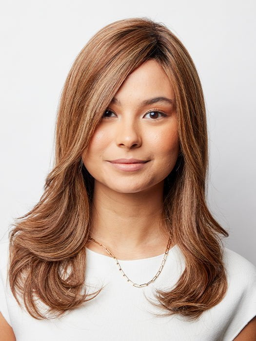 Brielle | Remy Human Hair Lace Front Wig (Hand Tied)