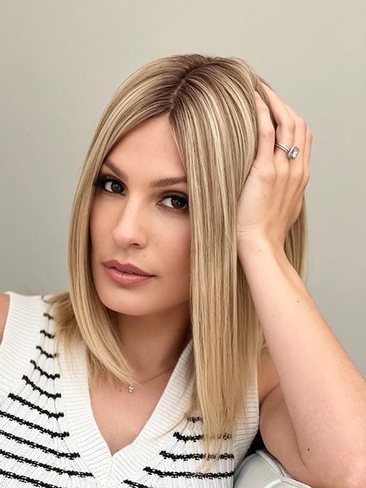 Colbie | Human Hair Wig (Hand Tied)