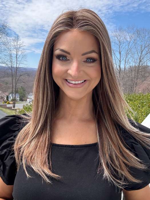 Dynamic | Human Hair Lace Front Wig (Hand-Tied)