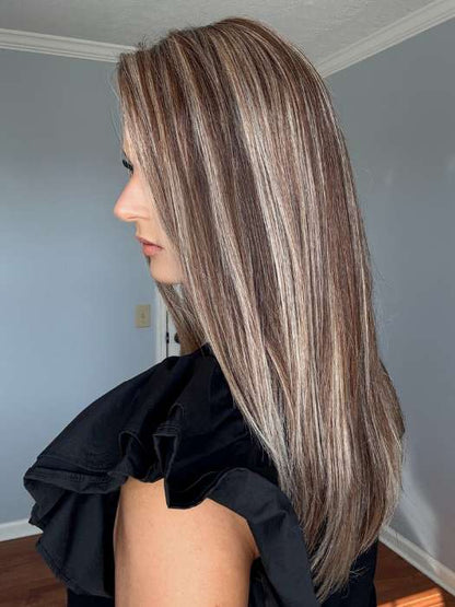 Dynamic | Human Hair Lace Front Wig (Hand-Tied)