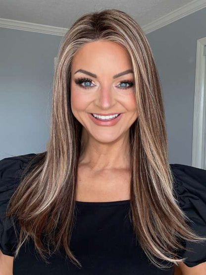 Dynamic | Human Hair Lace Front Wig (Hand-Tied)