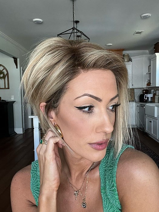 Ignite HH | Remy Human Hair Lace Front Wig (Hand Tied)