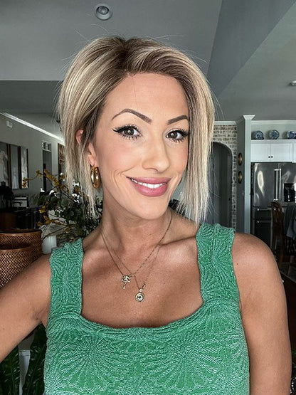 Ignite Petite HH | Remy Human Hair Lace Front Wig (Hand Tied)