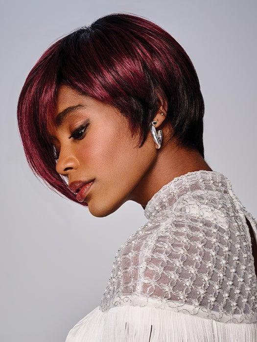 Anastasia | Synthetic Lace Front Wig (Lace Top)