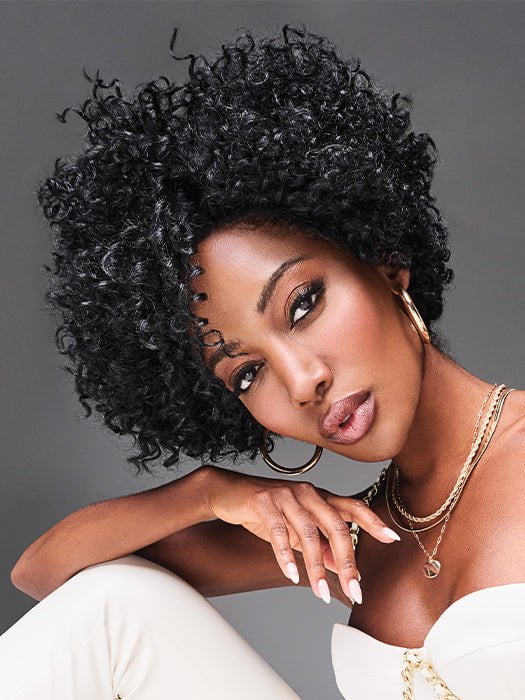 Aniyah | Synthetic Lace Front Wig (Mono Part)