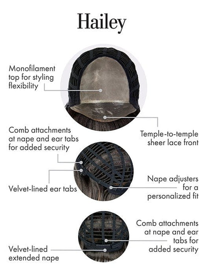 Hailey | Synthetic Lace Front Wig (Mono Top)