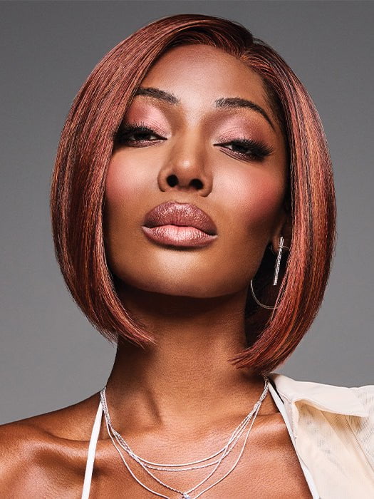 Hailey | Synthetic Lace Front Wig (Mono Top)