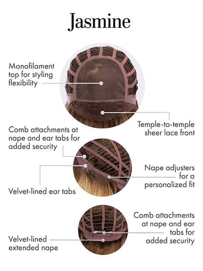 Jasmine | Synthetic Lace Front Wig (Mono Top)