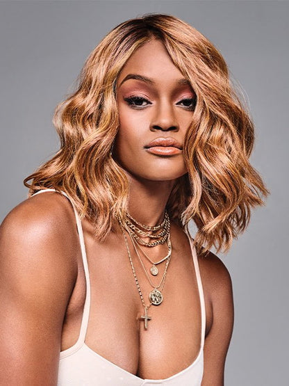 Jordan | Synthetic Lace Front Wig (Mono Top)