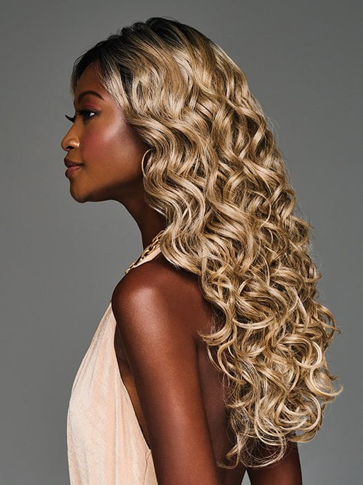 Laila | Synthetic Lace Front Wig (Mono Top)