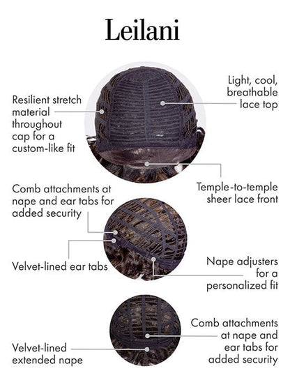 Leilani | Synthetic Lace Front Wig (Basic Cap)