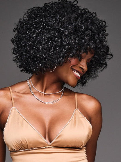 Trinity | Synthetic Lace Front Wig (Mono Part)