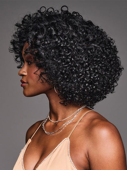 Trinity | Synthetic Lace Front Wig (Mono Part)