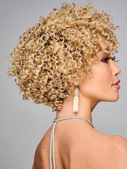 Zahra | Synthetic Lace Front Wig (Lace Top)