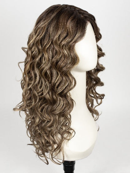 Laila | Synthetic Lace Front Wig (Mono Top)