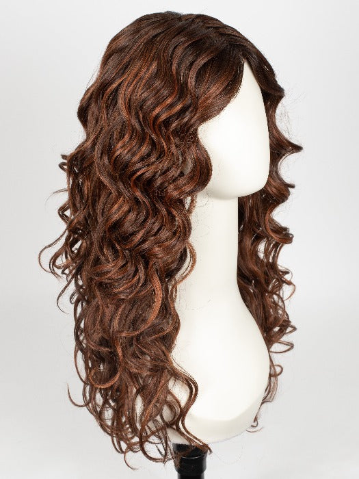 Laila | Synthetic Lace Front Wig (Mono Top)