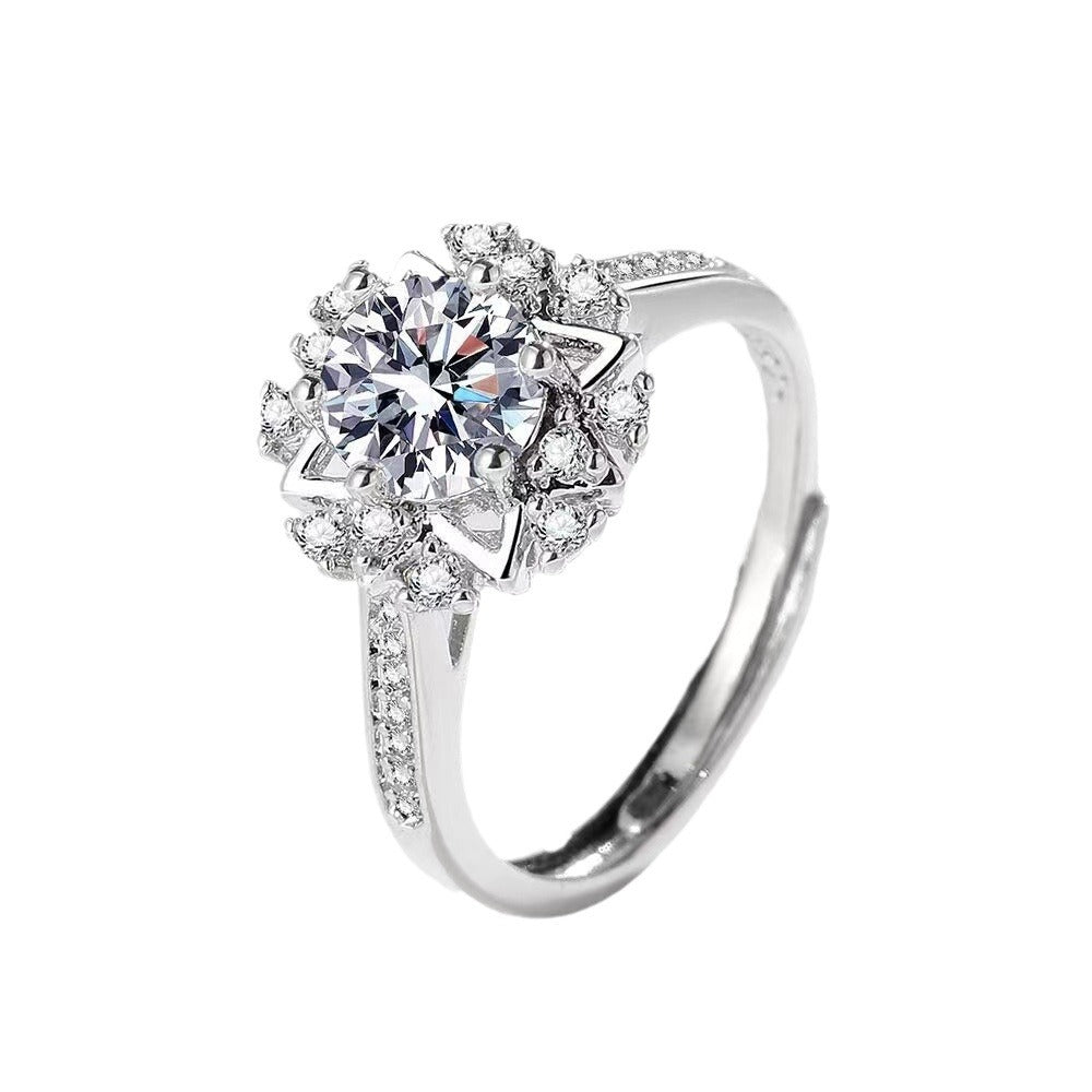 European And American Cuff Bracelet Trendy Ring