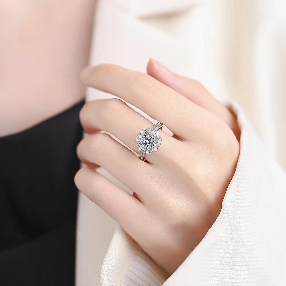 European And American Cuff Bracelet Trendy Ring