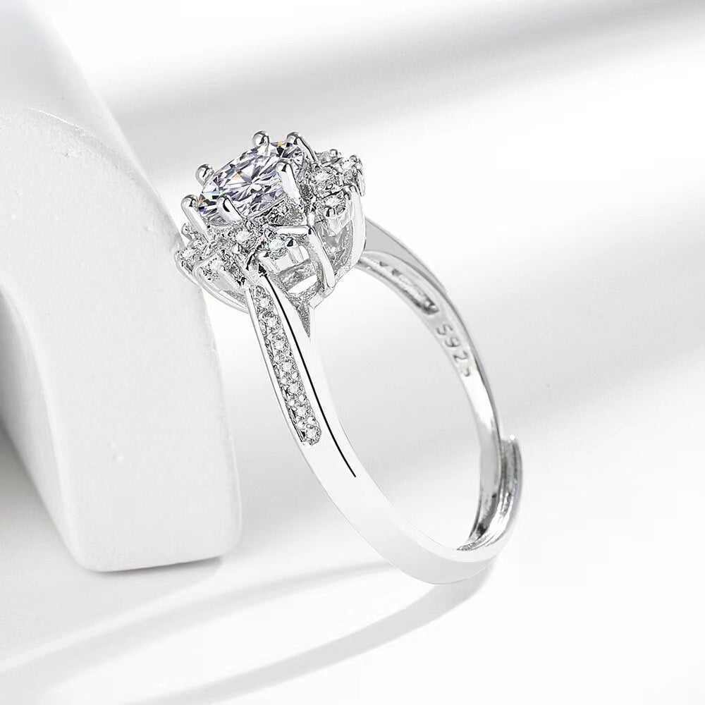 European And American Cuff Bracelet Trendy Ring