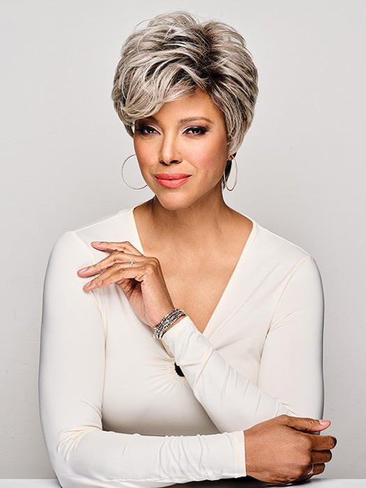 Simone | Synthetic Lace Front Wig (Basic Cap)