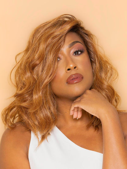 Jordan | Synthetic Lace Front Wig (Mono Top)