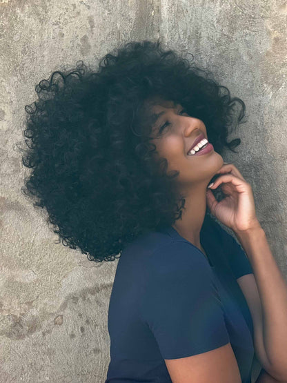 Trinity | Synthetic Lace Front Wig (Mono Part)