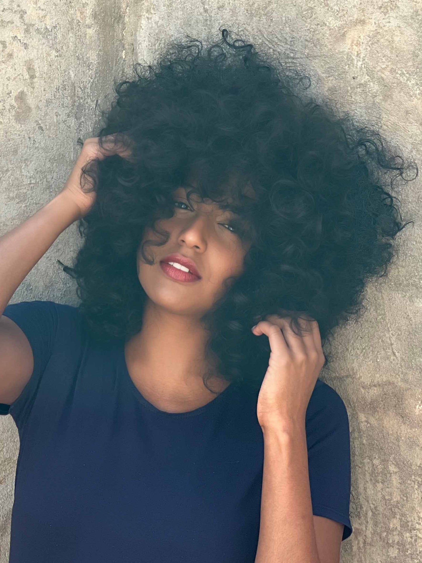 Trinity | Synthetic Lace Front Wig (Mono Part)