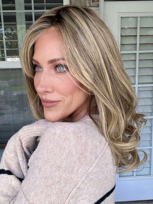 Angie | Remy Human Hair Lace Front Wig (Hand-Tied)