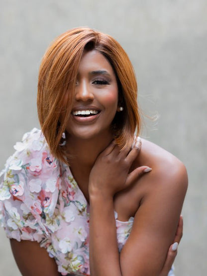 Hailey | Synthetic Lace Front Wig (Mono Top)