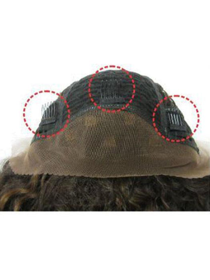 Nature | Human Hair Lace Front Wig (Lace Part)