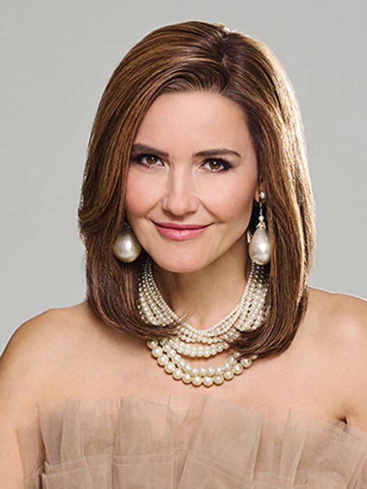 Midnight In Paris | Human Hair Lace Front Wig (Mono Top)