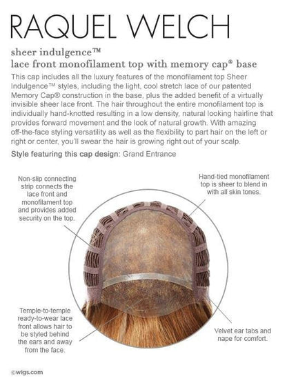 Grand Entrance | Human Hair Lace Front Wig